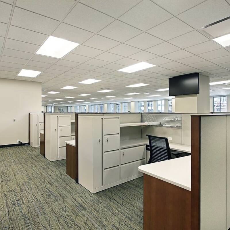 Luxrite 2x4 FT LED Flat Panel Light, 72W, 0-10V Dimmable, 24x48 Inch LED Light Panel, UL Listed, 4-Pack