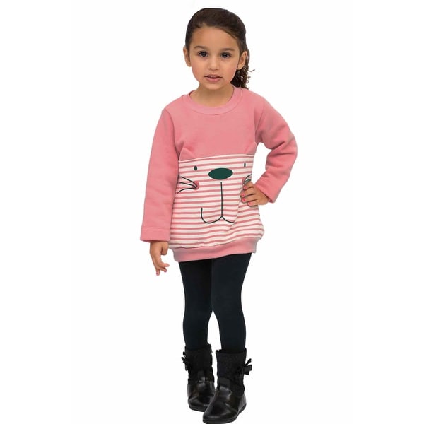 Pulla Bulla Toddler Girls' Graphic Sweatshirt