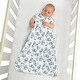 preview thumbnail 2 of 1, Lambs & Ivy Disney Baby WINNIE THE POOH White Cotton Wearable Blanket