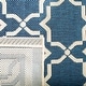 preview thumbnail 17 of 144, SAFAVIEH Courtyard Thomasina Indoor/ Outdoor Waterproof Patio Backyard Rug