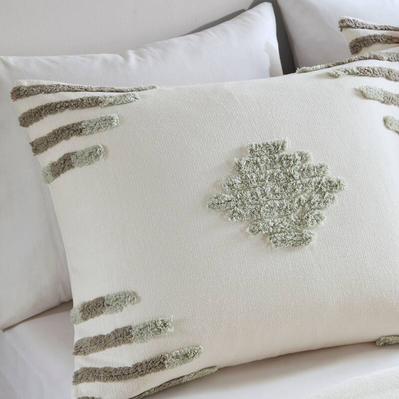 GDF Studio - Tahli Cotton Blend Chenille Comforter Set