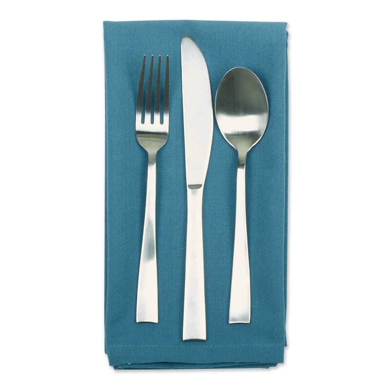 DII Solid Cotton Napkin Set/6