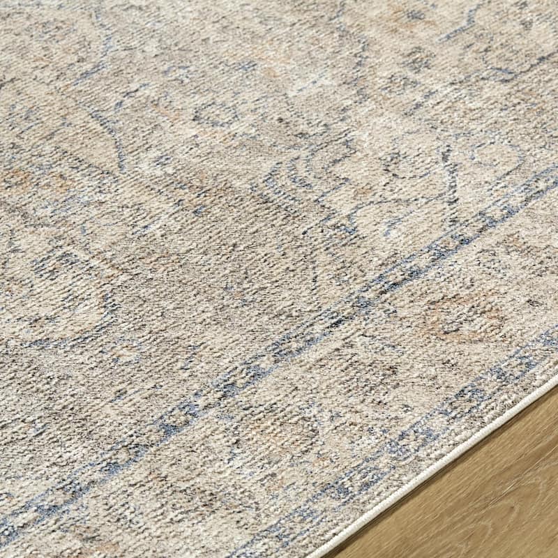 Galey Alix x Livabliss Maria Elena I Vintage Medallion Area Rug