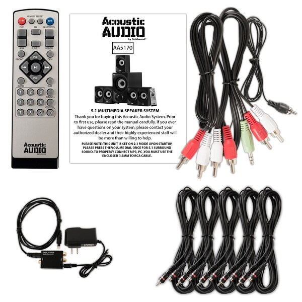 bluetooth adapter for 5.1 speakers