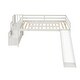preview thumbnail 14 of 16, Twin Size Loft Bed With Staircase,Storage,Slide,Full-length Guardrails