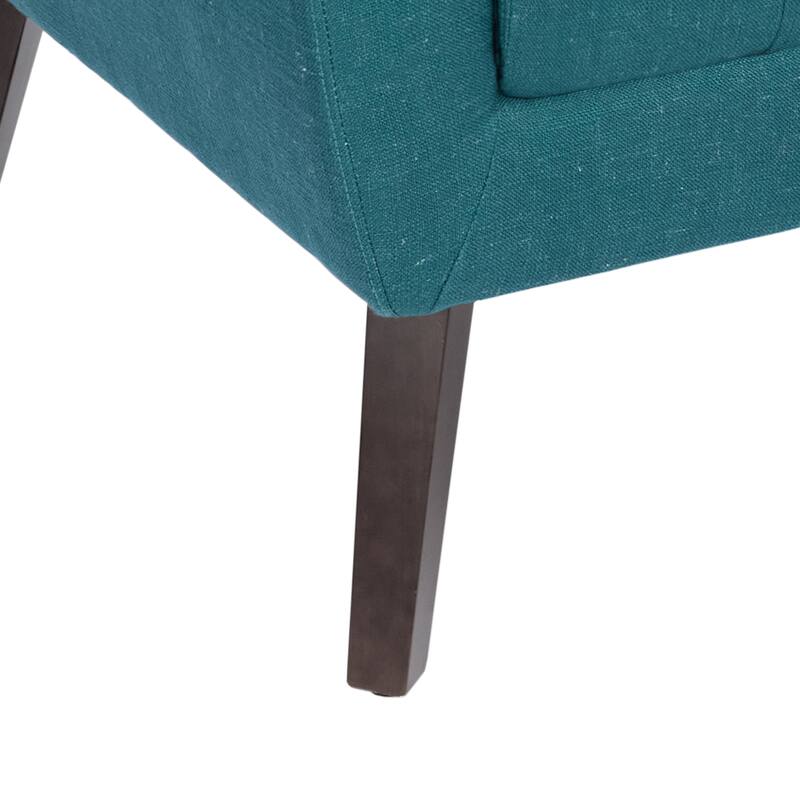 Set of 2 Tufted Upholstered Accent Armchair