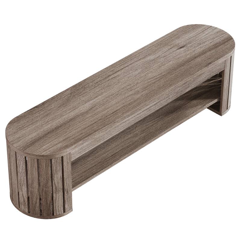 Wood Dining Bench, Entryway Kitchen Seat, Dining/Living Room Home Office Accent Bench