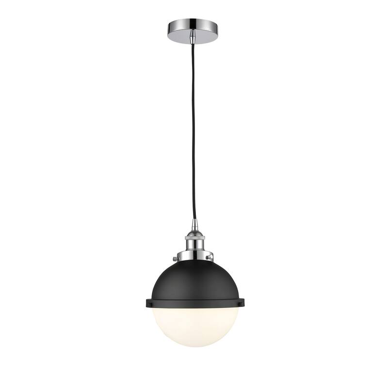 Innovations Lighting Hampden - 1 Light 9" Cord Hung Mini Pendant