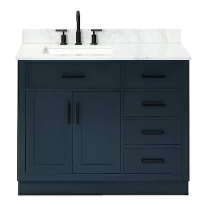 Ariel T043SLCW2RVO Hepburn 43" Free Standing Single Basin Vanity Set