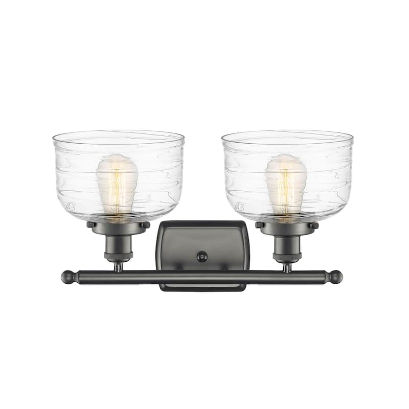 Innovations Lighting Ballston Urban Bell - 2 Light 18" Bath Vanity Light