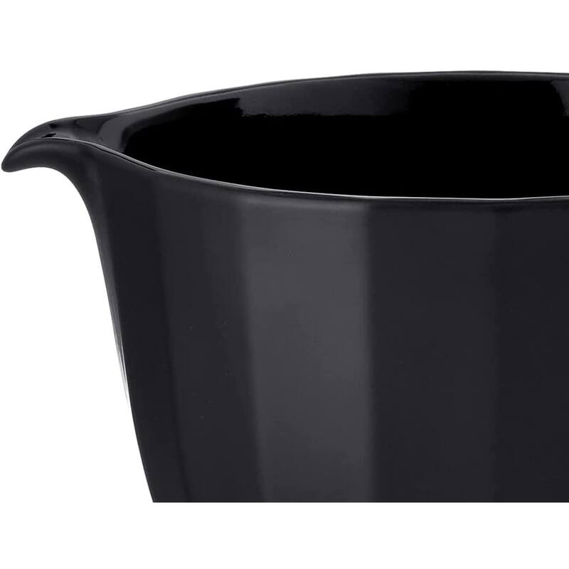 KitchenAid 5-Qt. Ceramic Bowl for Tilt-Head Stand Mixers, Black Shell