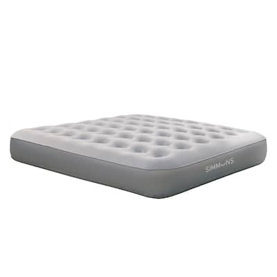 Simmons Comfort Express 10" Queen Size Air Mattress with Fast, Powerful Pump