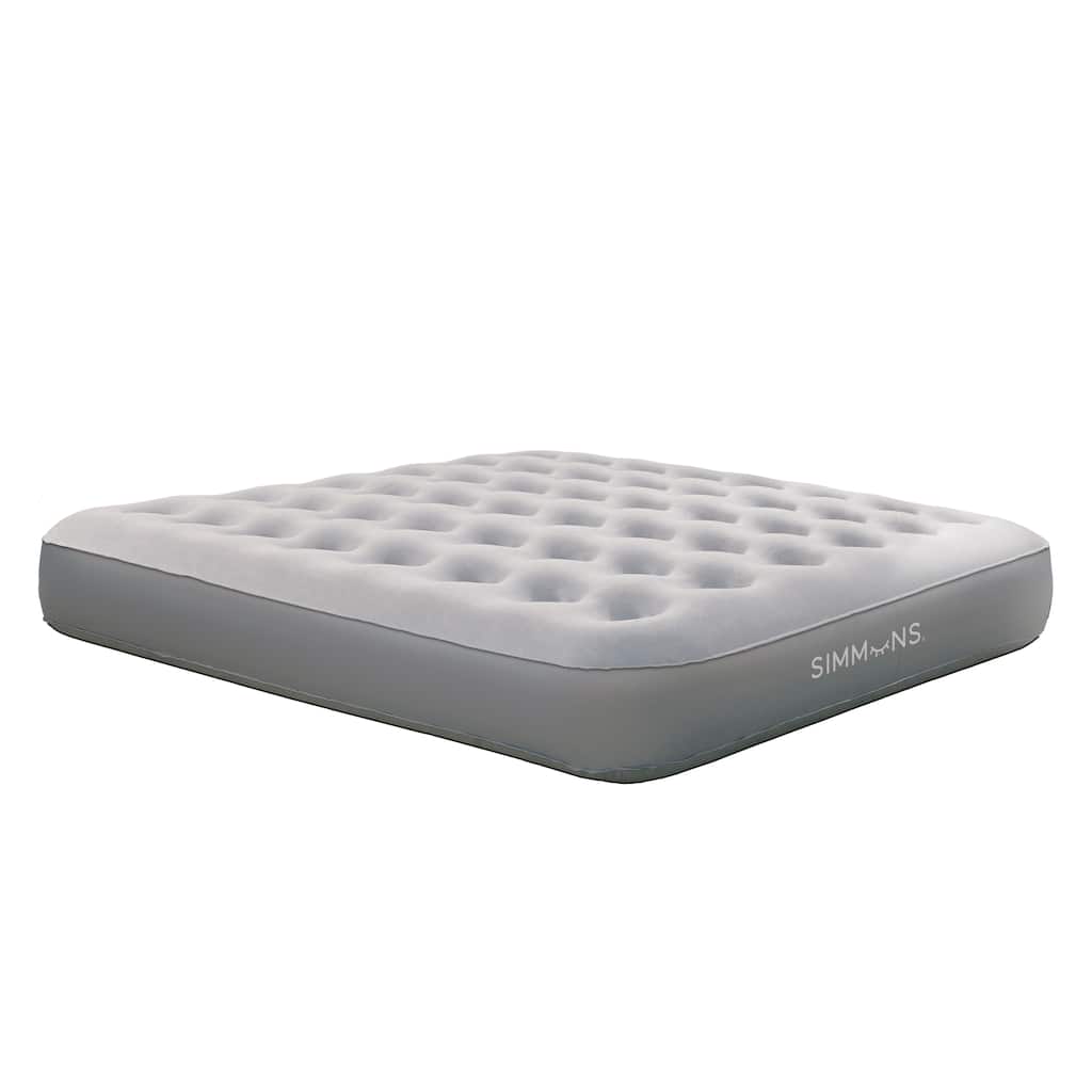Simmons Comfort Express 10" Queen Size Air Mattress with Fast, Powerful Pump