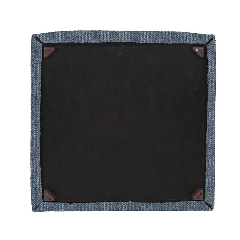 Allan Andrews Universal Square Ottoman with Cover, Panama Collection