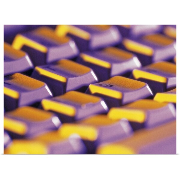 "Computer keyboard" Poster Print