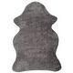 preview thumbnail 82 of 93, SAFAVIEH Handmade Arctic Shag Guenevere 3-inch Extra Thick Rug