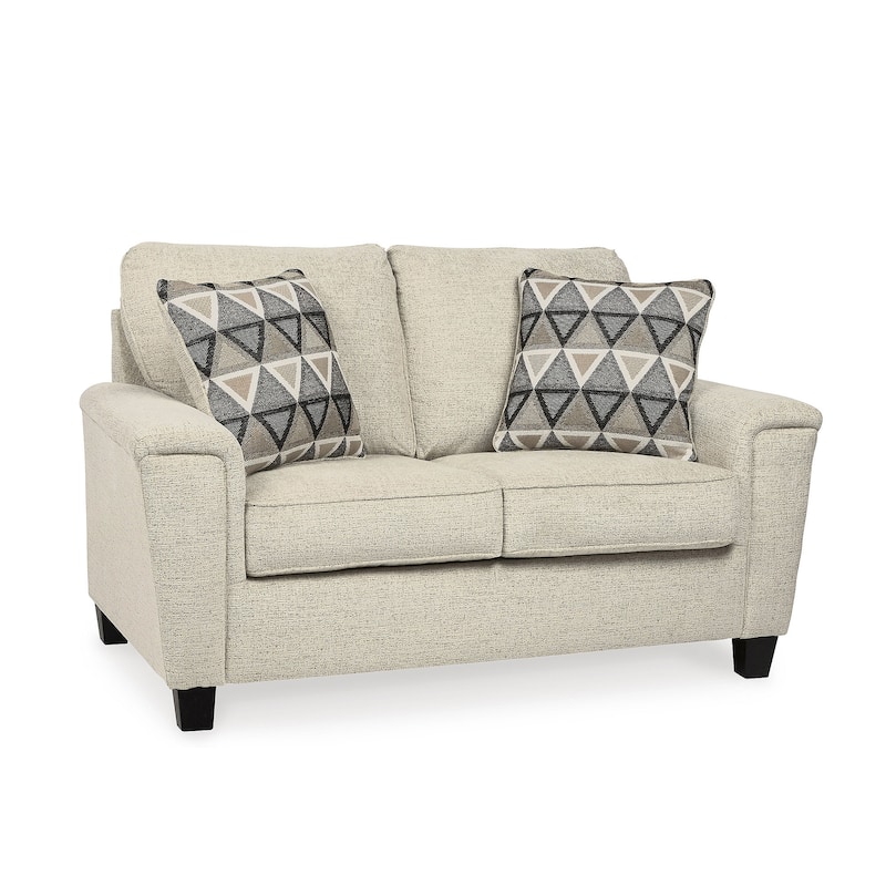 Signature Design by Ashley Abinger Loveseat - 61" W x 38" D x 39" H