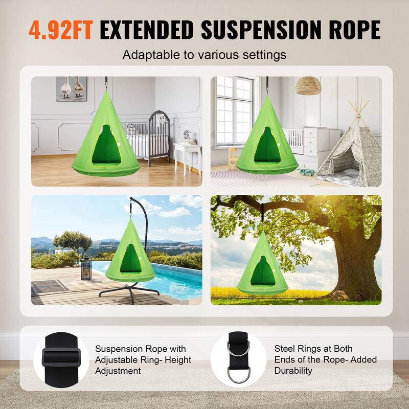 Kids Nest Swing Chair Sensory Swing for Kids