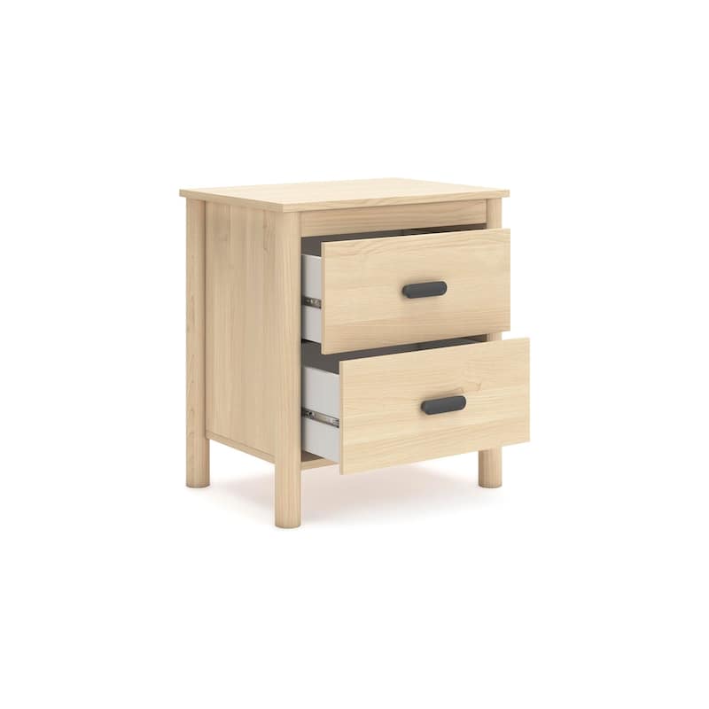 Signature Design by Ashley Cabinella Light Brown Nightstand