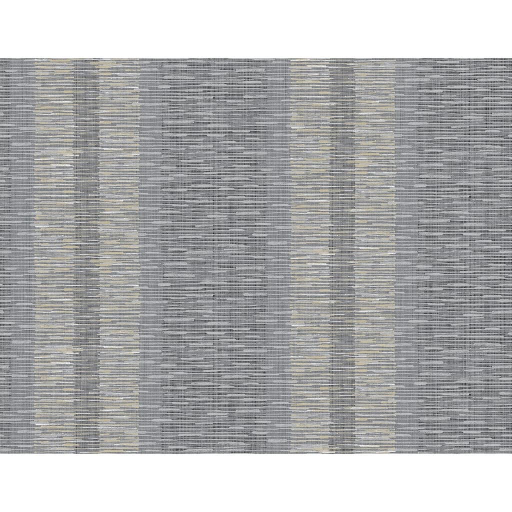 A-Street Prints Pezula Taupe Texture Stripe Wallpaper