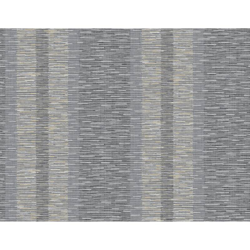 A-Street Prints Pezula Taupe Texture Stripe Wallpaper