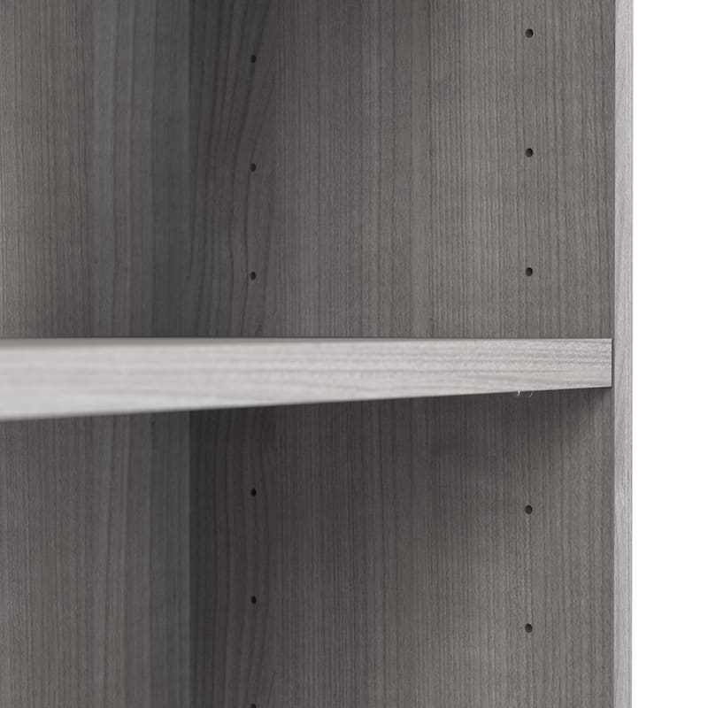 Universal Small 2 Shelf Bookcase Storage - Set of 2 by Bush Furniture.