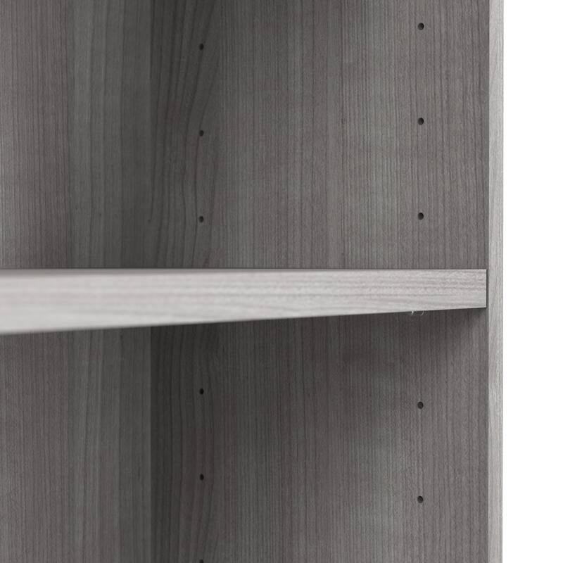 Universal Small 2 Shelf Bookcase Storage by Bush Furniture
