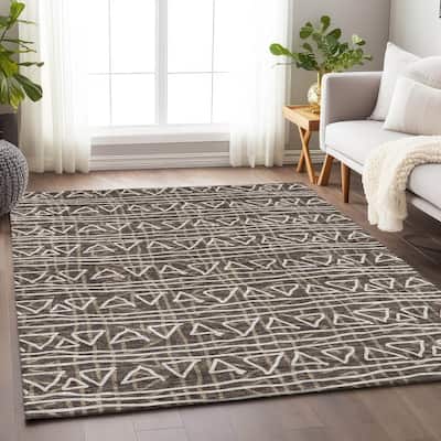 Premium Washable Super Soft Geo Mayfield Rug