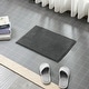 preview thumbnail 59 of 91, Subrtex Luxury Chenille Bath Rugs Soft Bathroom Mats