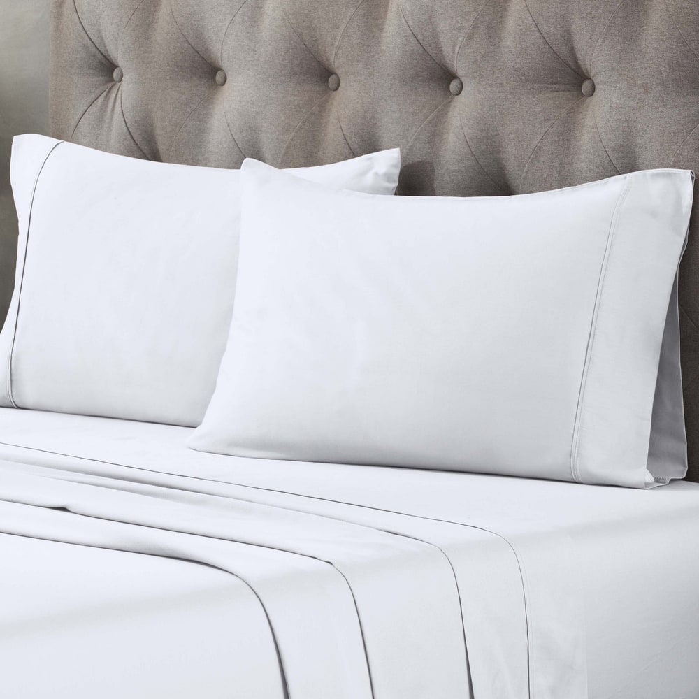 Superior Egyptian Cotton 400 Thread Count Pillowcases - Set of 2