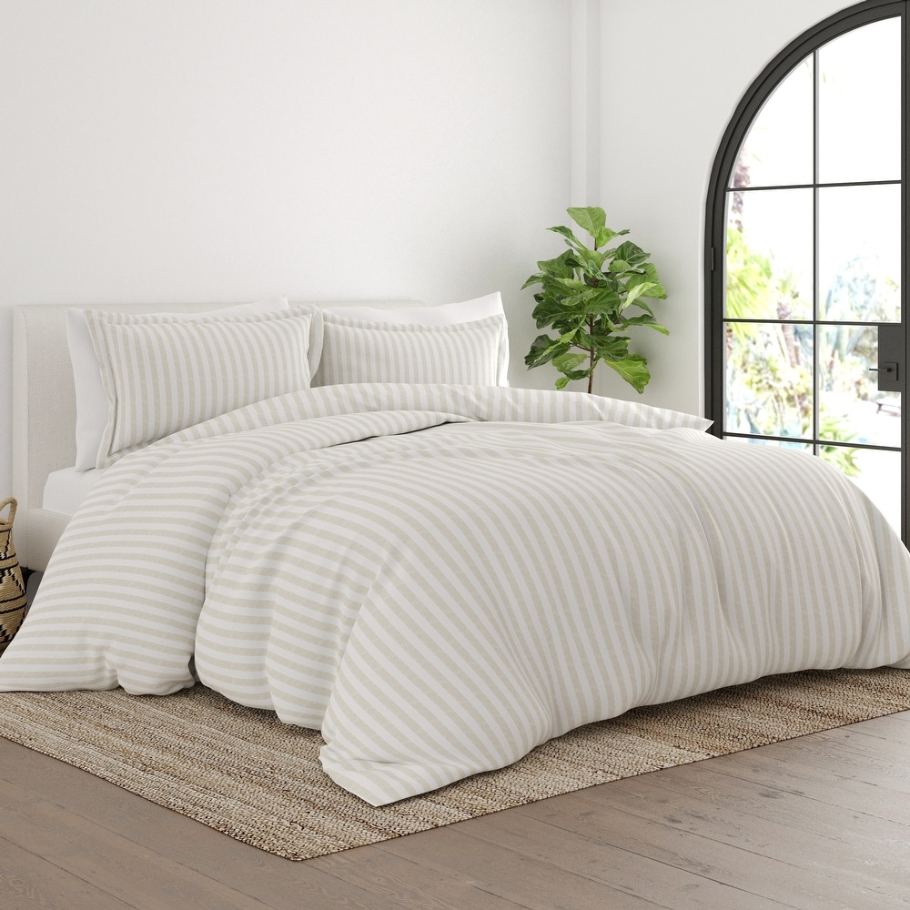  All-Season Premium 100% Cotton Fabric 1 Piece Pinch Pleated  Design Comforter Oversized Queen Size Duvet Insert