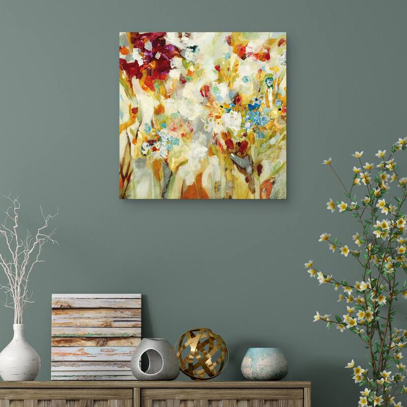 Piquant by Jill Martin Canvas Art Print