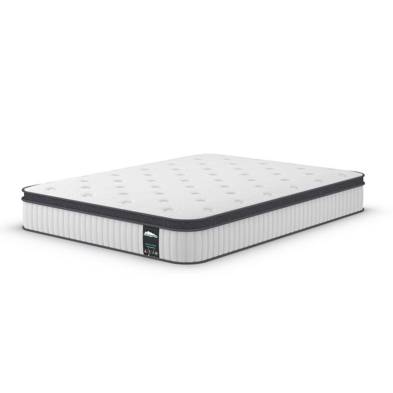 8-Inch Hybrid Memory Foam Pocket Spring Mattress