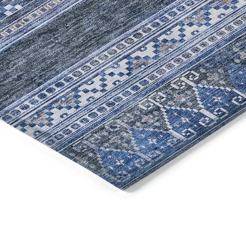 HomeRoots Southwestern Transitional Rectangle Outdoor Rug
