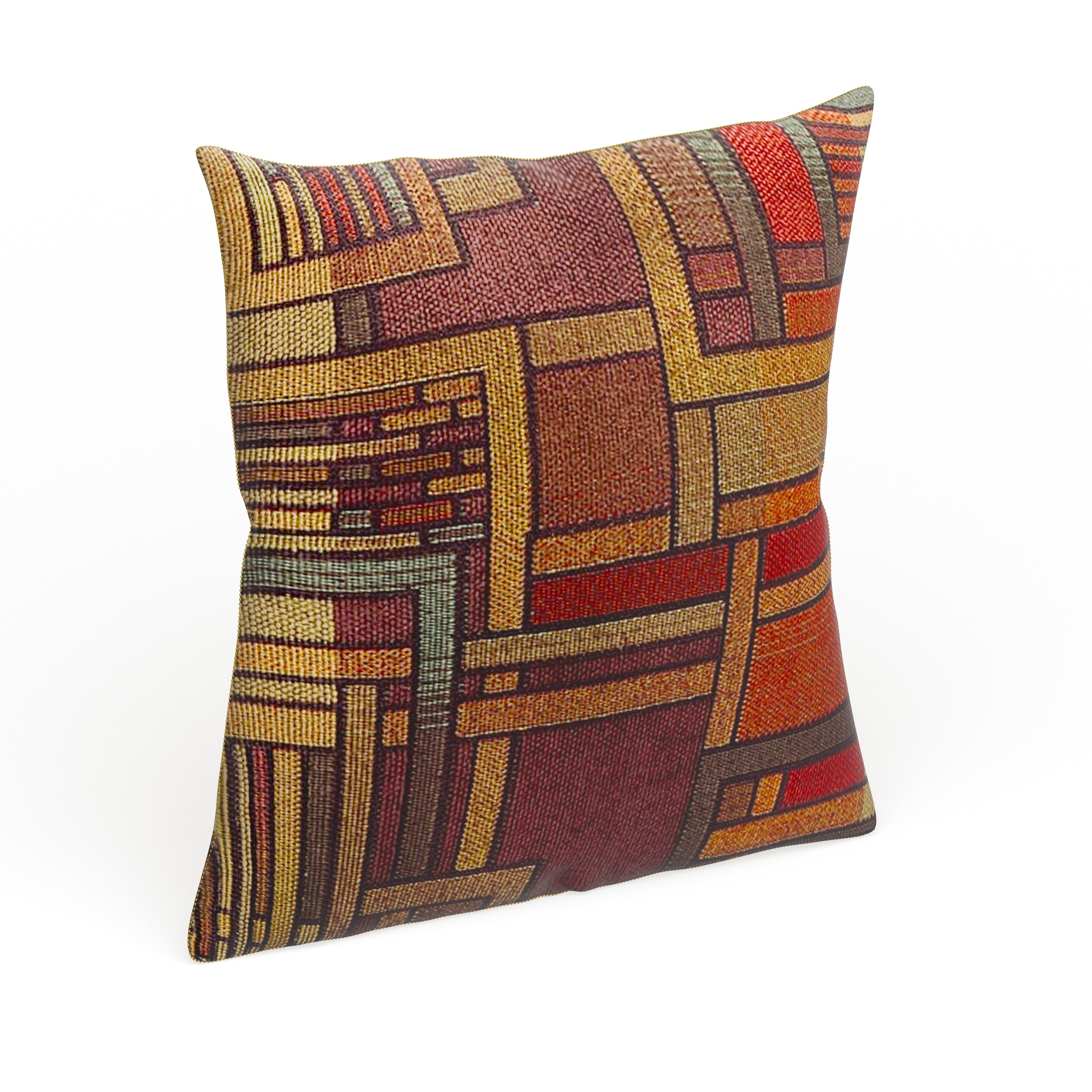 Copper top accent pillows