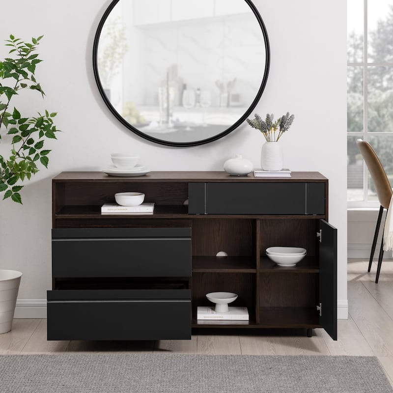 Middlebrook Designs Modern Detailed-Door Buffet