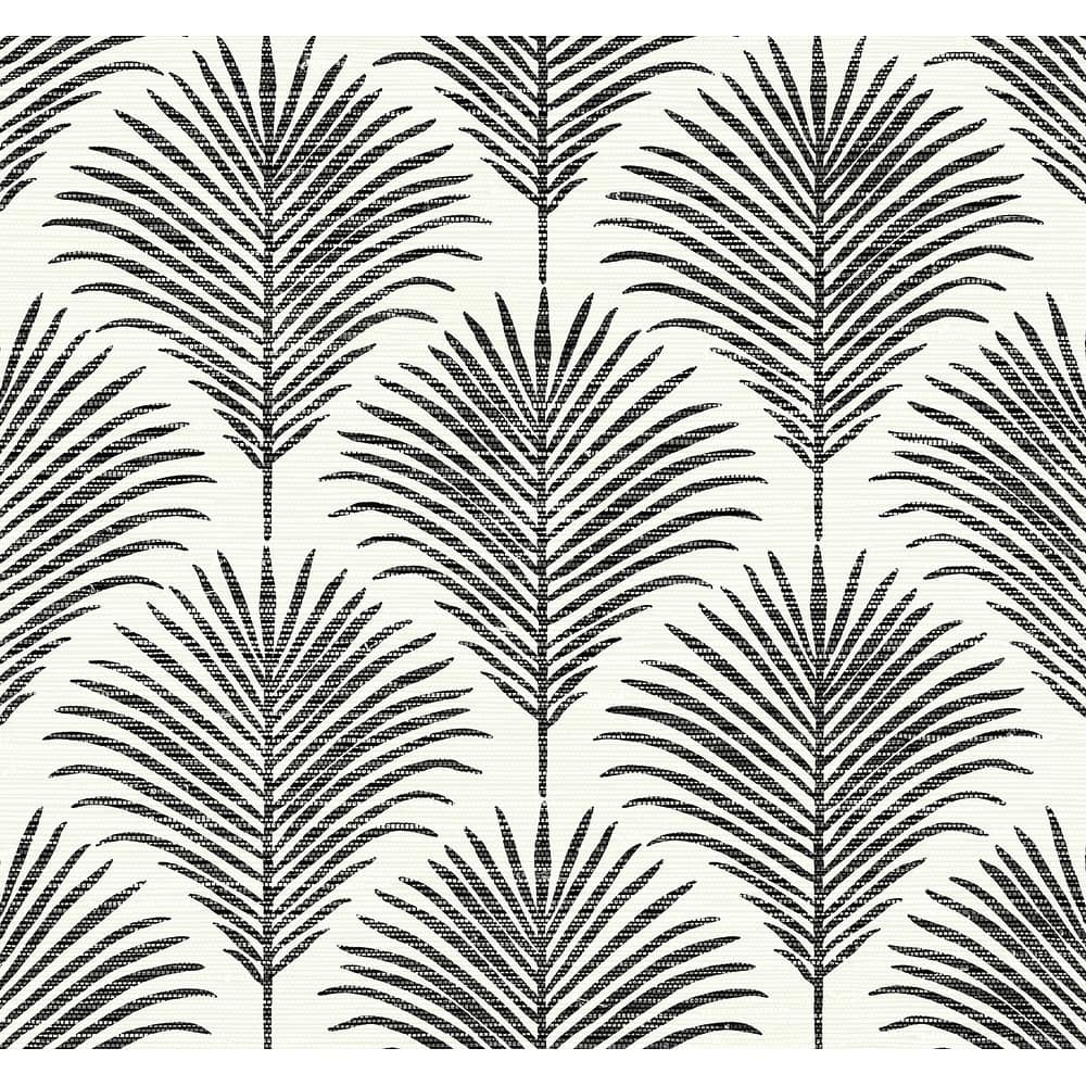 NextWall Grassland Palm Peel and Stick Wallpaper