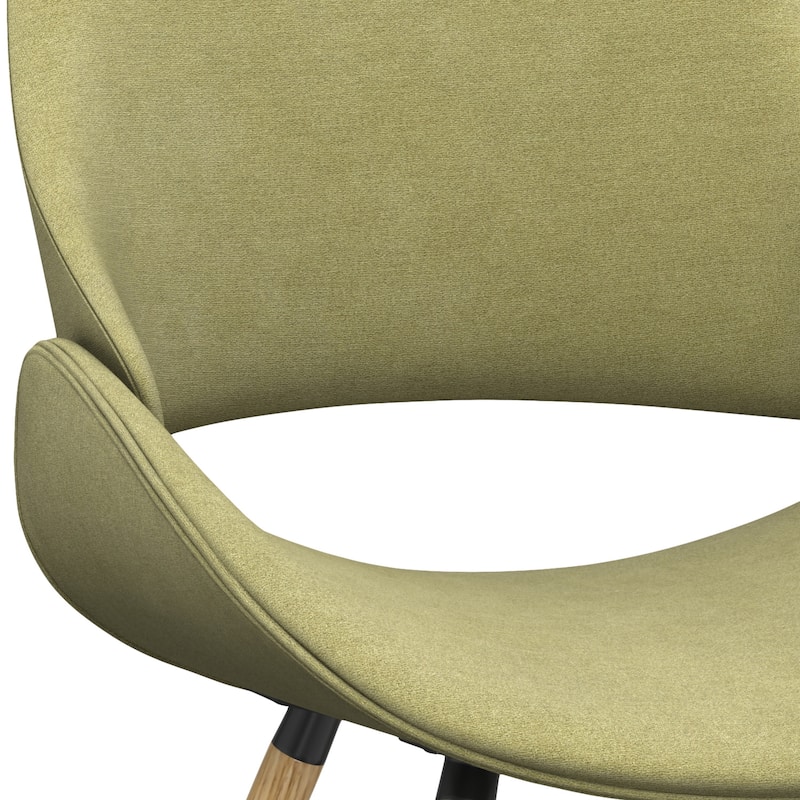 WYNDENHALL Malone Mid Century Modern Bentwood Dining Chair