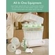 preview thumbnail 8 of 10, 3 Layers Fast Bottle Sterilizer and Dryer - White - No Size