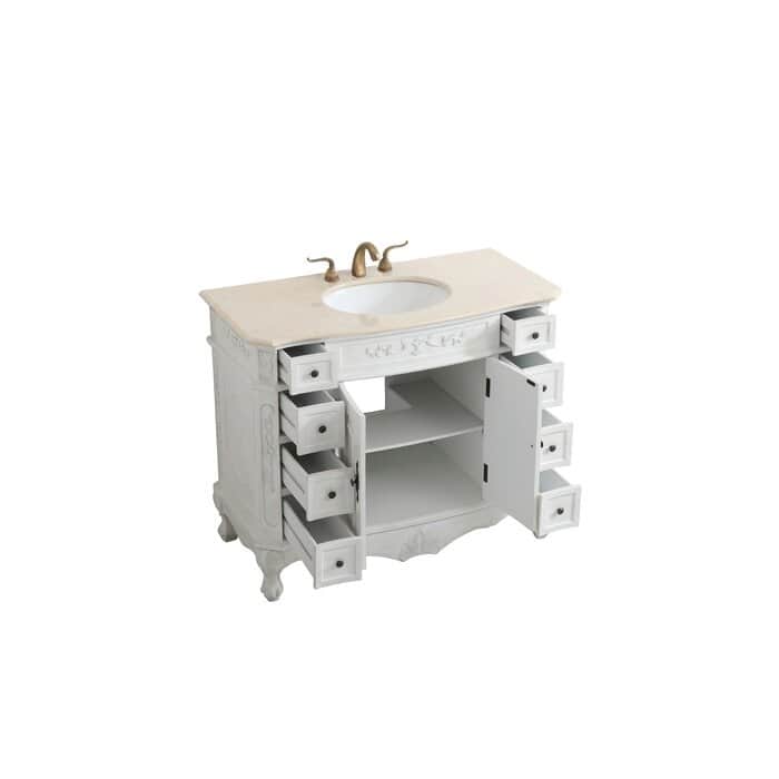 Traditional Bathroom Vanity Sink