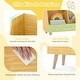 preview thumbnail 10 of 28, Costway 5-Cube Kids Bookshelf and Toy Organizer Wooden Storage - See Details