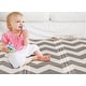 preview thumbnail 3 of 3, Portable Folding Play Mat - Zig Zag - Multi