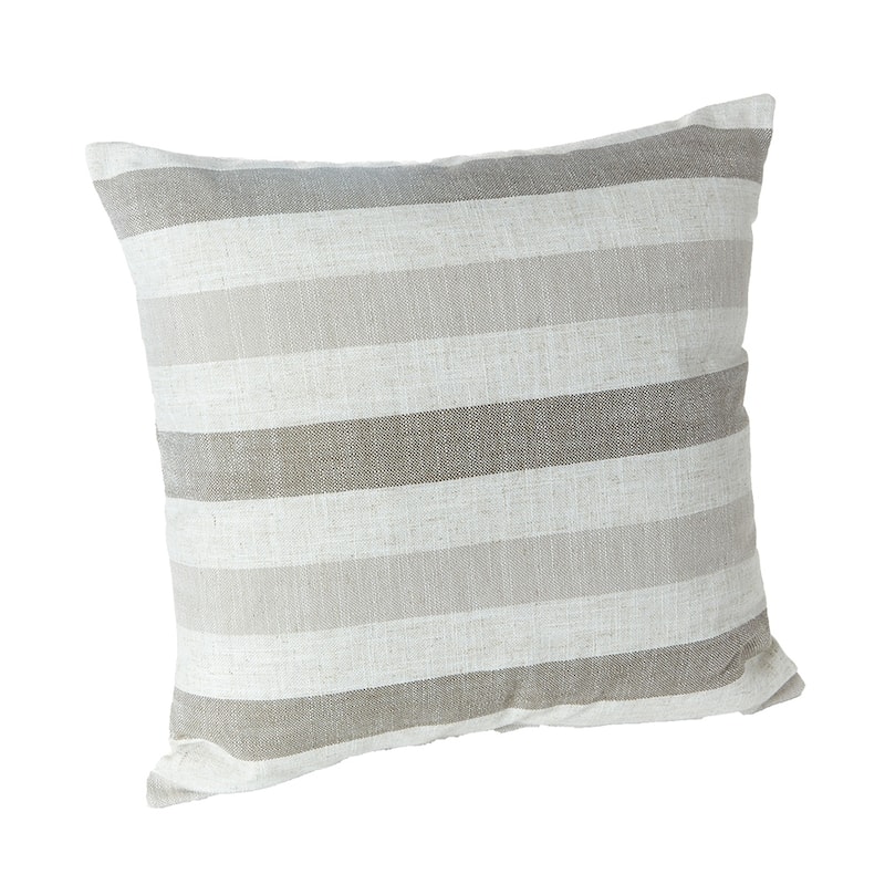 Klear Vu Liza Stripe 18"x18" Decorative Toss Pillow Set