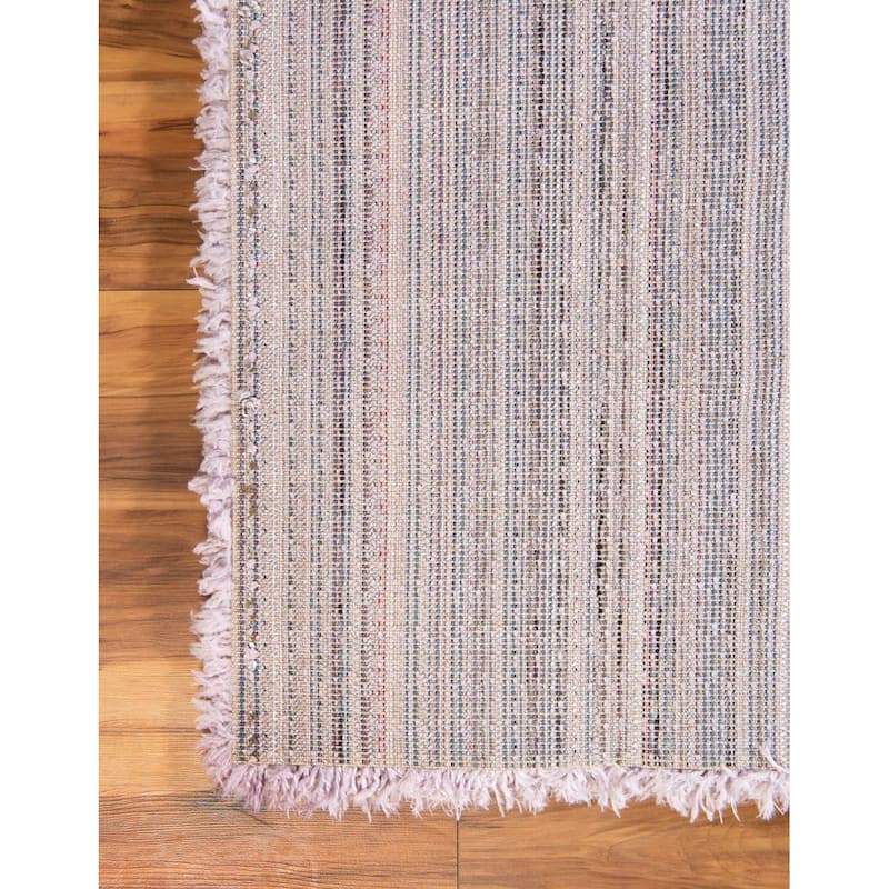 Shag Pling Collection Area Rug