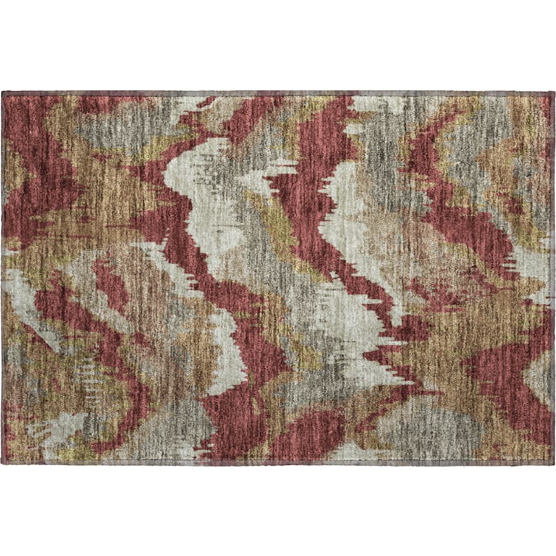 Premium Washable Super Soft Modern Ziggy Mayfield Rug