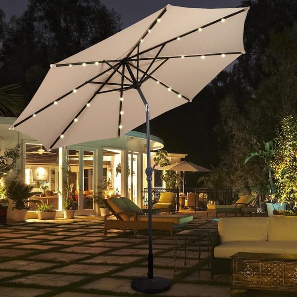 big lots 3 peice patio umbrella Garden Wind Replacement Canopy for Big Lots Solar Umbrella