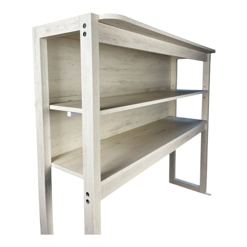 39.37" 5-Tier Bakers Rack for Kitchen with Storage, Coffee Bar, Kitchen Shelves, Microwave Stand