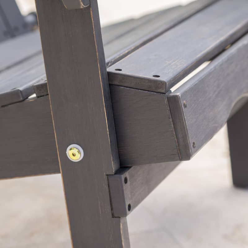 Maison Outdoor 5 Piece Adirondack Chair Set by Christopher Knight Home