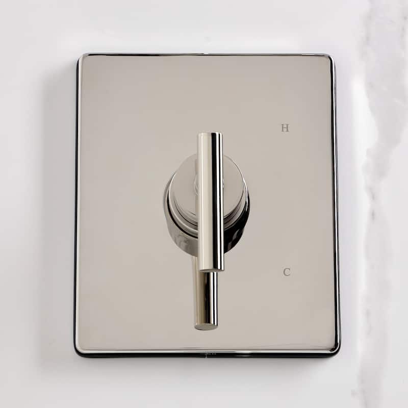 Kingston Brass Manhattan Single-Handle Pressure Balanced Tub and Shower Faucet