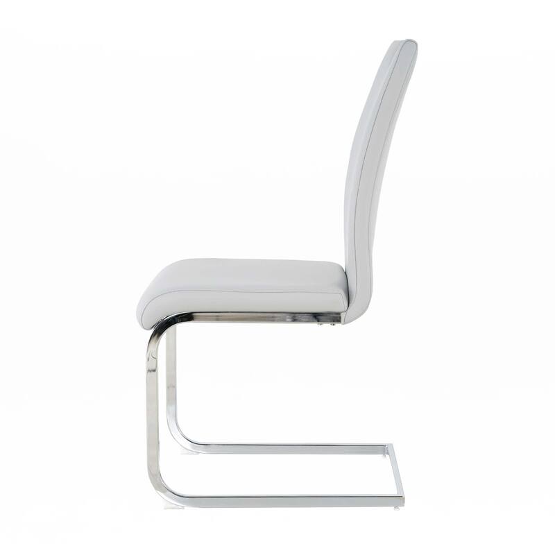 PU Dining Chair living room Chair(Set of 2)